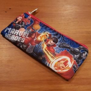 Marvel Heroes Makeup Brush Bag